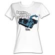 Back to the Future GTA Parody White T-Shirt